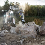 Kompakter Minibagger Bobcat E19 R2