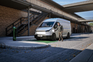 Neuer Elektro-Transporter Ford Transit City