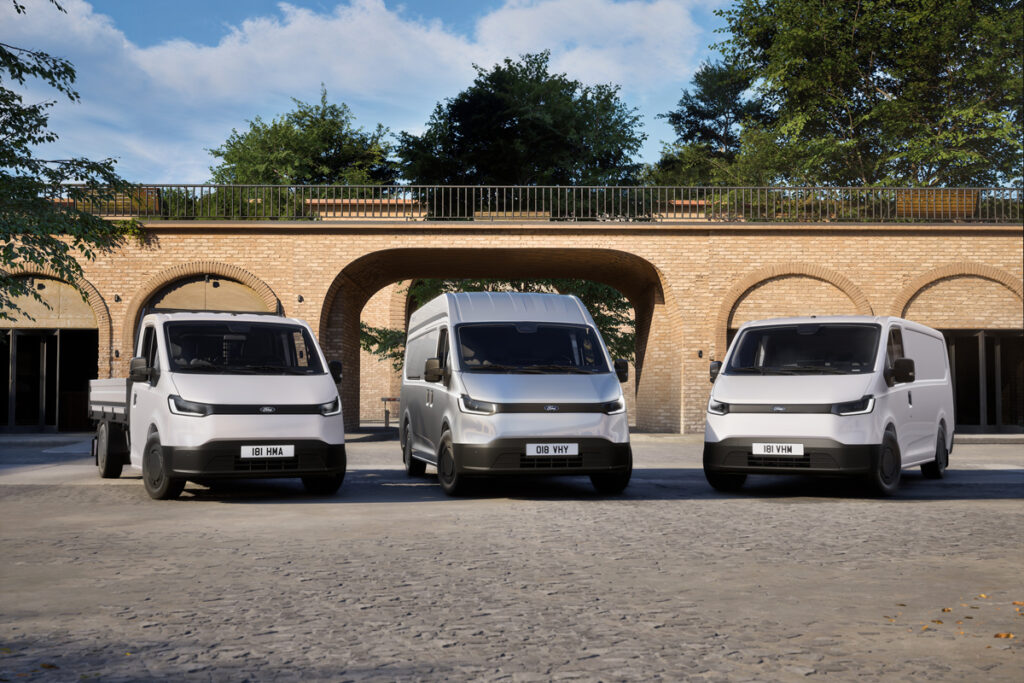 Neuer Elektro-Transporter Ford Transit City