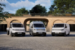 Neuer Elektro-Transporter Ford Transit City