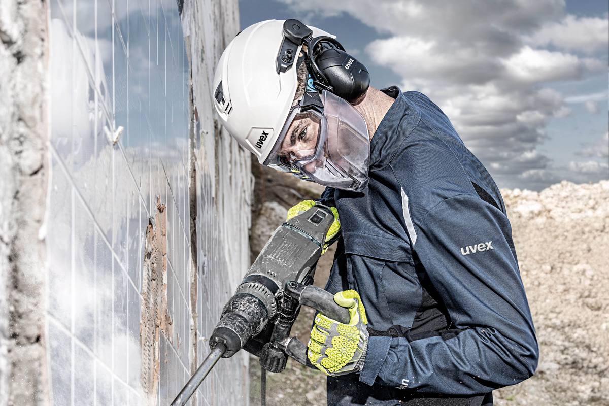 Du betrachtest gerade uvex hypervision – Schutz mit System