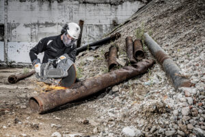 Flexibles Augenschutzsystem uvex hypervision