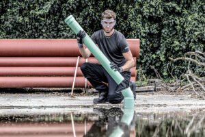 Flexibles Augenschutzsystem uvex hypervision