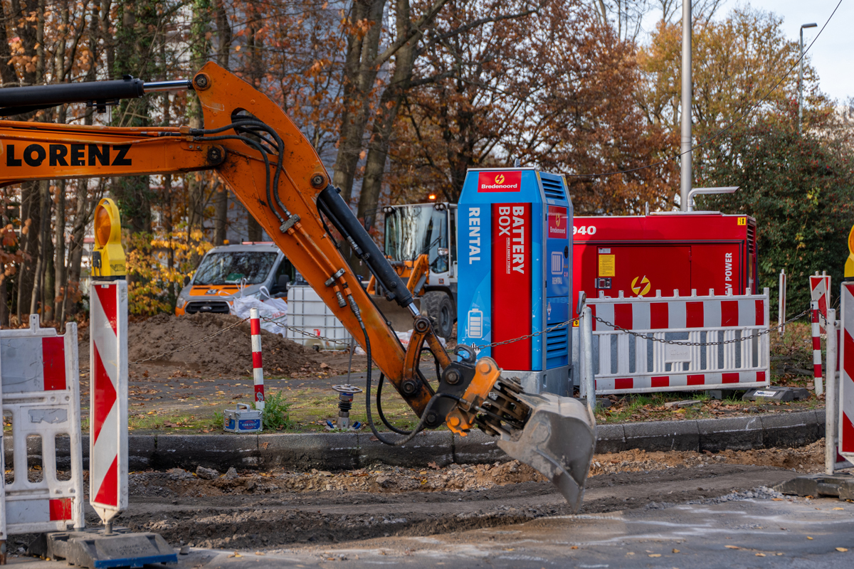 Mehr über den Artikel erfahren Bredenoord BB30 und Aggregat Hybrid-Set