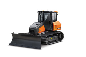 Neuer Develon DD100 für präzises Planieren