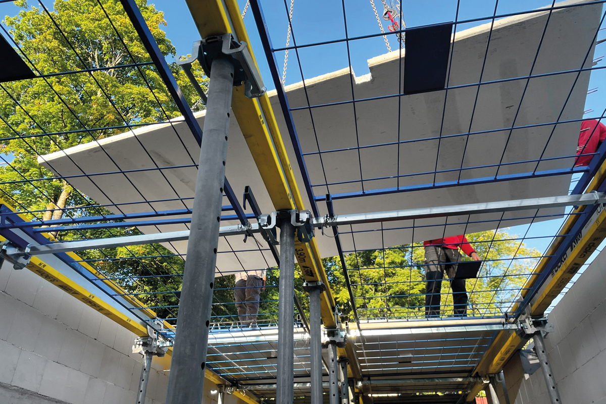 Du betrachtest gerade Doka Safeflex-System – sicher und stabil