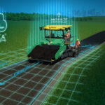 Automatisierungslösungen für Vögele Strich-5-Straßenfertiger