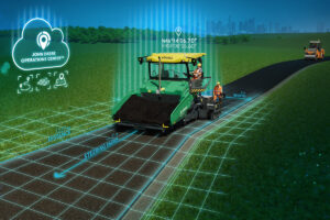 Automatisierungslösungen für Vögele Strich-5-Straßenfertiger