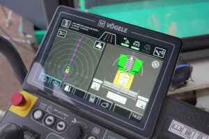 Automatisierungslösungen für Vögele Strich-5-Straßenfertiger