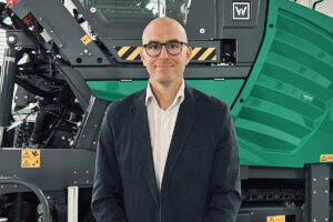 Automatisierungslösungen für Vögele Strich-5-Straßenfertiger