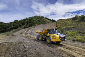 Neuer Muldenkipper Komatsu HM460-6