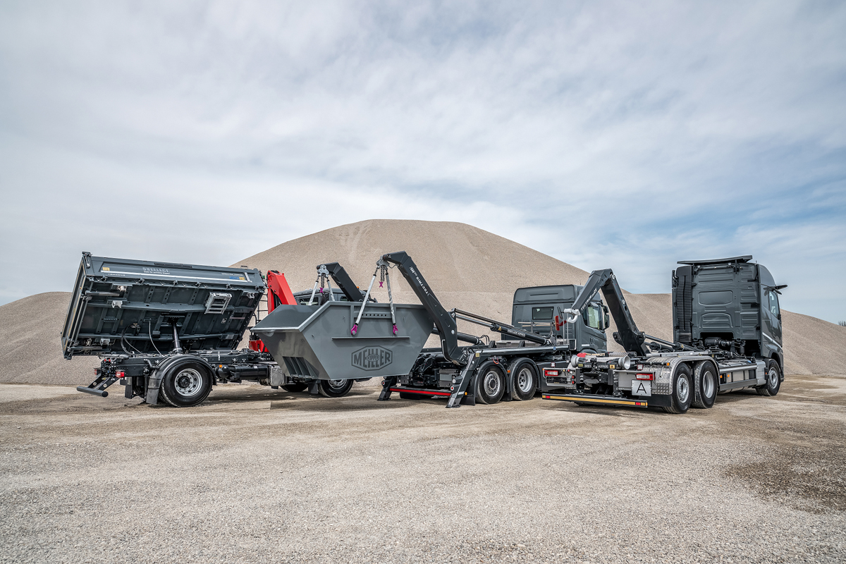 Du betrachtest gerade Meiller Kipper auf der IFAT 2026