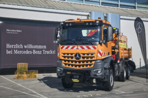 Mehr über den Artikel erfahren Mercedes-Benz Trucks auf der IFAT 2026