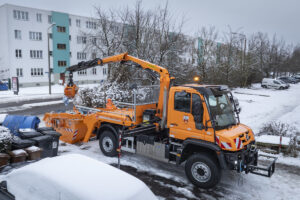 Mercedes-Benz Trucks auf der IFAT 2026 in München