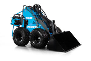 Messersì Raddumper und Kompaktlader auf der Samoter 2026