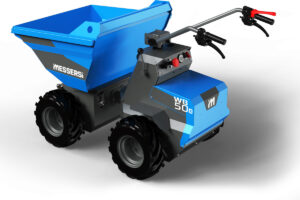 Messersì Raddumper und Kompaktlader auf der Samoter 2026