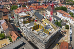 Doka realisiert komplexe Schalungslösungen für die Generalsanierung der Maria-Ward-Schule in Bamberg.
