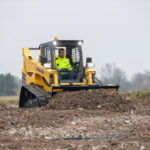 Komatsu Kompaktlader SK40-8 und CK50-8