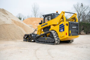 Komatsu Kompaktlader SK40-8 und CK50-8