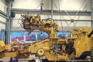Rebuild-Kooperation von Zeppelin und Remex für einen Cat Radlader 950M