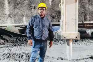 Epiroc Hydraulikhammer HB 3600 DP beim Tunnelvortrieb im Shimla-Bypass-Projekt