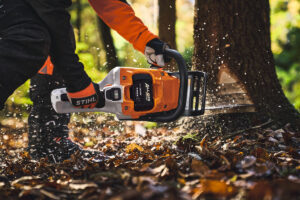 Stihl präsentiert das Allpro-Akkusystem