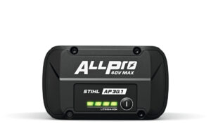 Stihl präsentiert das Allpro-Akkusystem
