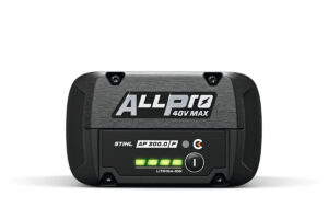 Stihl präsentiert das Allpro-Akkusystem