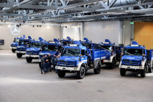 Das THW erhält 66 Unimog U 5025