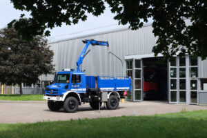 Das THW erhält 66 Unimog U 5025