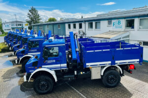Das THW erhält 66 Unimog U 5025