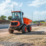 Ausa DR902AHG mit KI-gestützter Umfeldüberwachung AI Vision