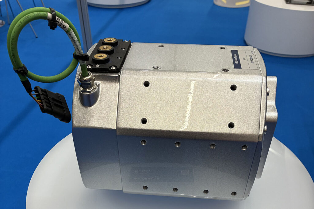 Auf der iVT Expo 2026 präsentierte Bonfiglioli ein breites Spektrum elektrischer und hybrider Antriebslösungen