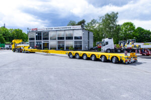 MAX Trailer MAX810 für die Gertzen Gruppe