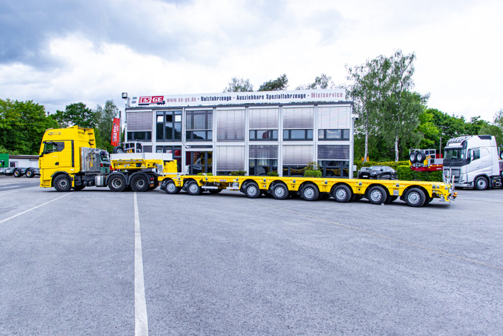 MAX Trailer MAX810 für die Gertzen Gruppe