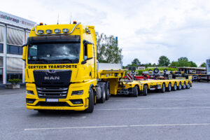 MAX Trailer MAX810 für die Gertzen Gruppe