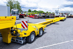 MAX Trailer MAX810 für die Gertzen Gruppe