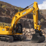 Neuer Kettenbagger JCB 420X