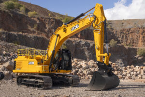 Neuer Kettenbagger JCB 420X