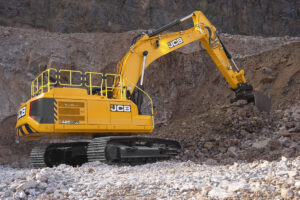 Neuer Kettenbagger JCB 420X