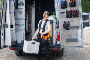 Tanos und Blåkläder entwickeln ToolRig: modulares System für Werkzeugtransport, Workwear und Systainer-Integration für Bauprofis