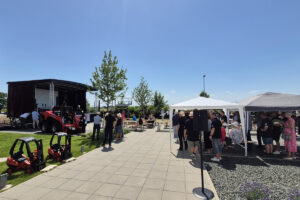Manitou Deutschland feierte 30-jähriges Jubiläum mit einem Festival in Friedrichsdorf