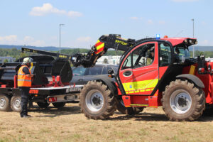 Manitou Deutschland feierte 30-jähriges Jubiläum mit einem Festival in Friedrichsdorf