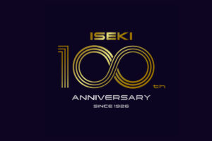 Iseki feiert 100 Jahre Unternehmensgeschichte und präsentiert zwei Jubiläumsmodelle