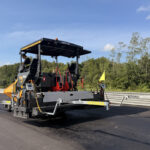 Der Ammann ABG 6870 Radfertiger überzeugte beim Asphalteinbau des Jeffrey Cheah Circuit in Malaysia
