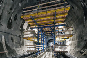 Doka liefert Schalungstechnik für Wiens U-Bahn-Ausbau