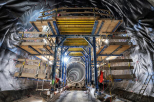 Doka liefert Schalungstechnik für Wiens U-Bahn-Ausbau