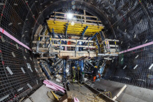 Doka liefert Schalungstechnik für Wiens U-Bahn-Ausbau