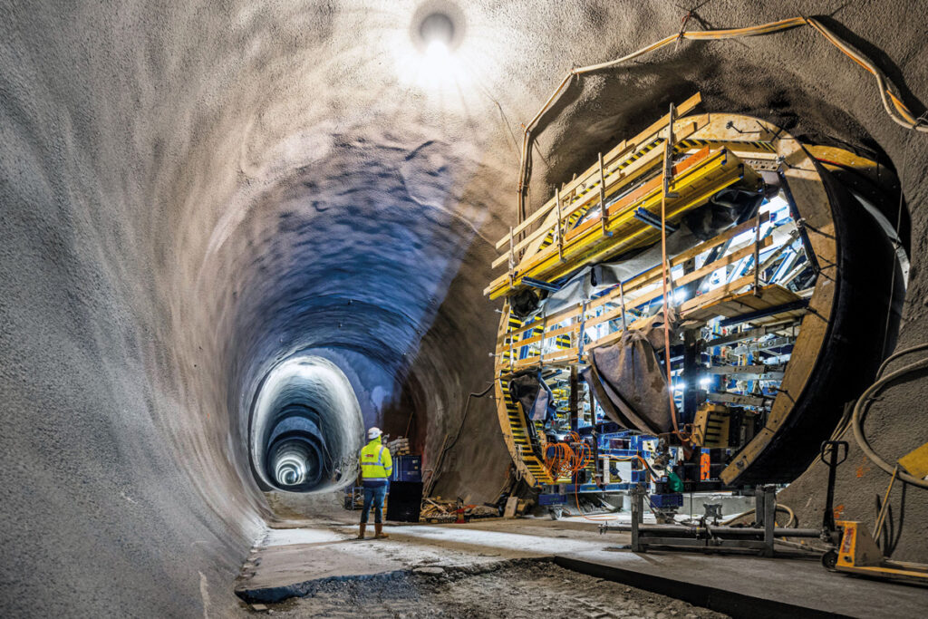 Doka liefert Schalungstechnik für Wiens U-Bahn-Ausbau