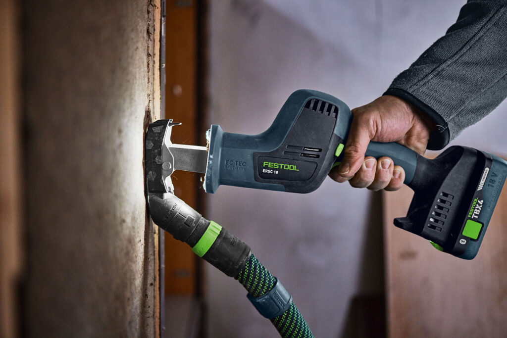 Festool Einhand Akku-Säbelsäge ERSC 18